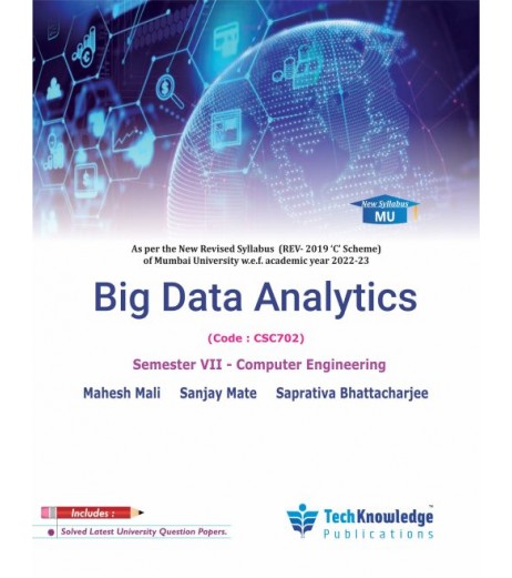Big Data Analysis Sem 7 Computer Engineering Techknowledge Publication | Mumbai University